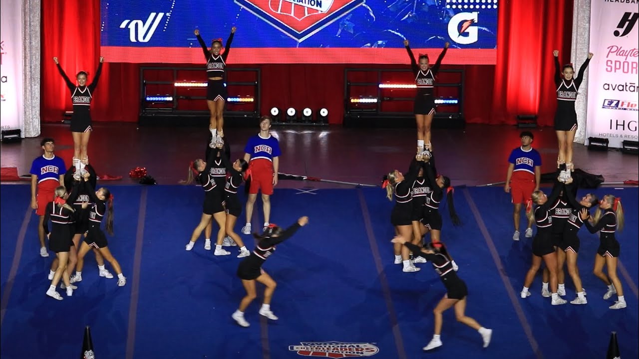 Brandon High School NCA 2025 *CHAMPIONS*