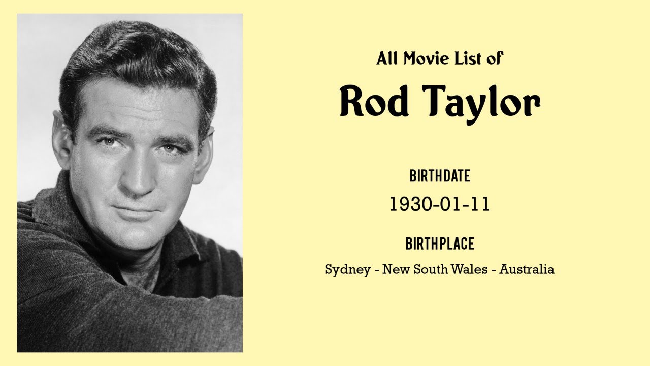 Rod Taylor Movies list Rod Taylor| Filmography of Rod Taylor