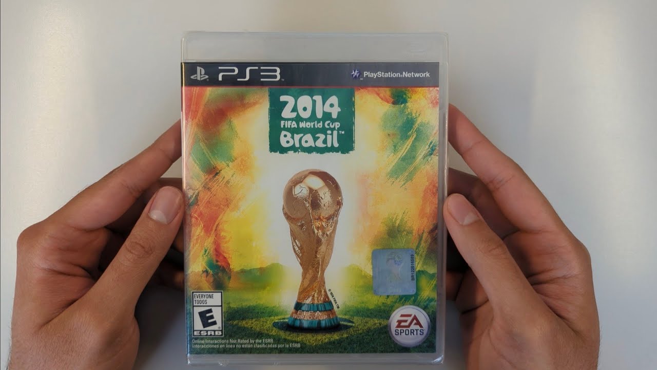 2014 FIFA World Cup Brazil PS3 ASMR