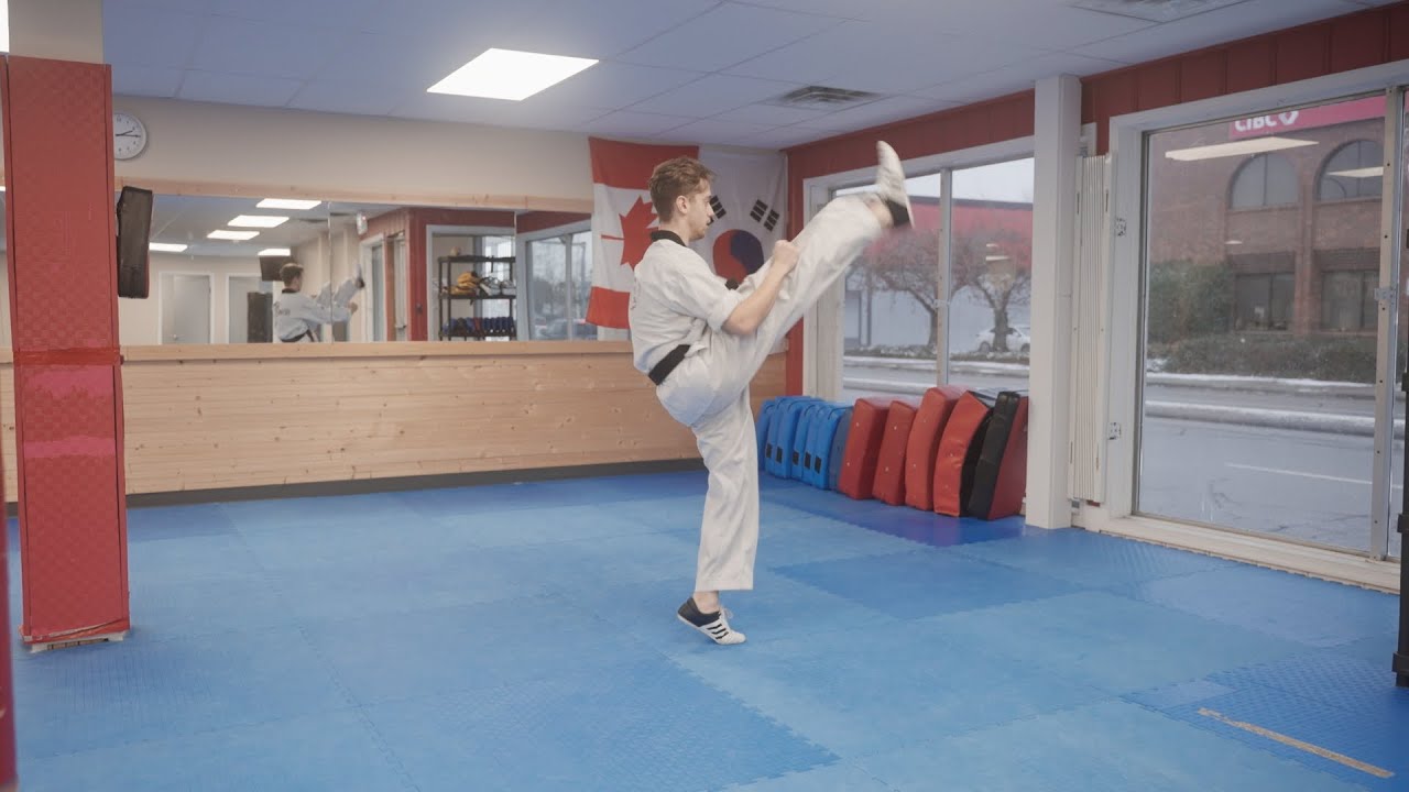 Five basic Taekwondo kicks | How to kick