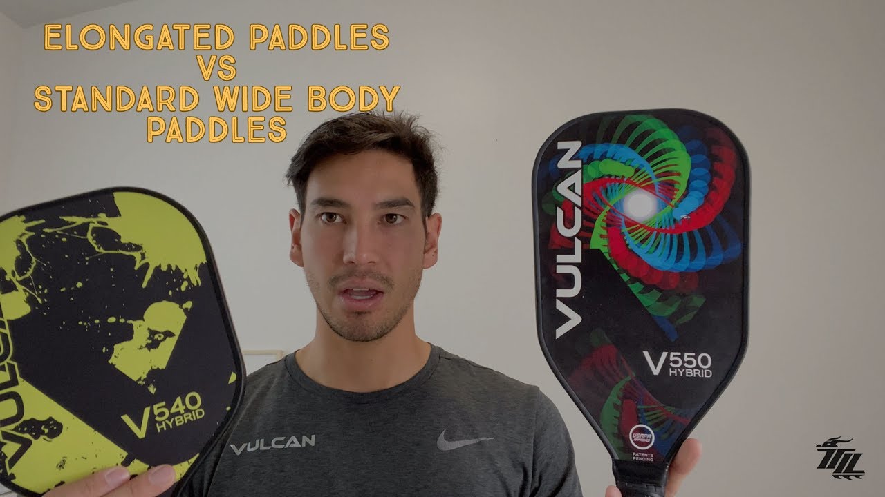 Elongated Paddle vs Standard Wide Body Paddles