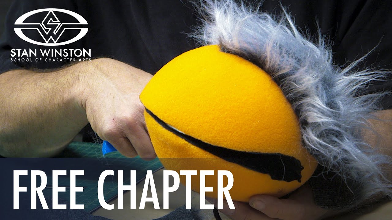 How to Make a Foam Puppet: Adding Hair to Puppets - FREE CHAPTER