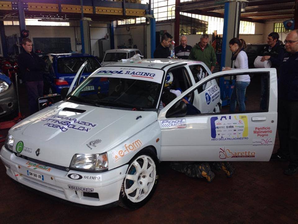 Camera Car DA PAURA! - RallyDay 2 Laghi 2014 (Bestetti - Bertola)