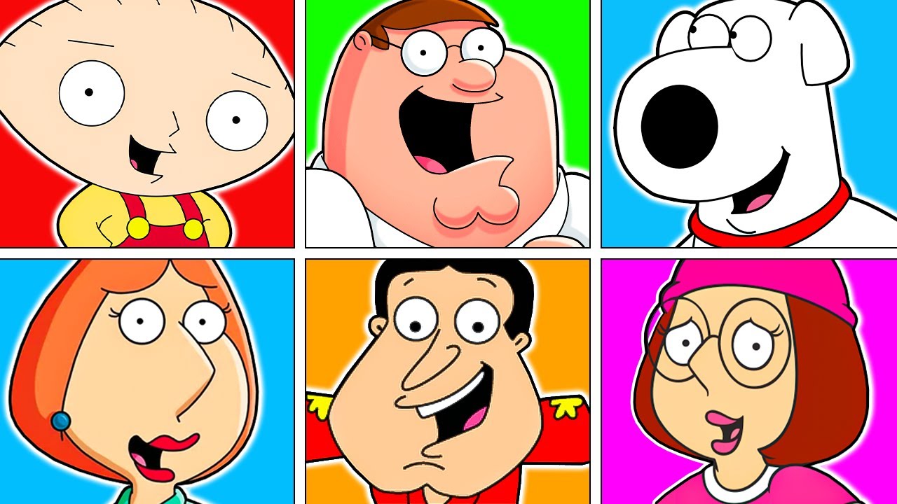 ROBLOX *NEW* FIND THE FAMILY GUY! (ALL 150 CHARACTERS UNLOCKED!)
