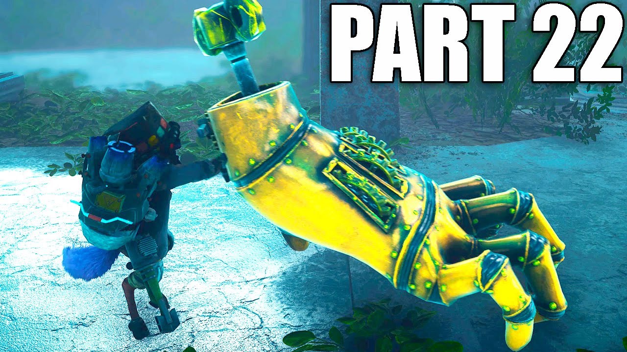 BIOMUTANT - FULL GAME Gameplay Walkthrough Part 22 - THE MEKAFINGRO