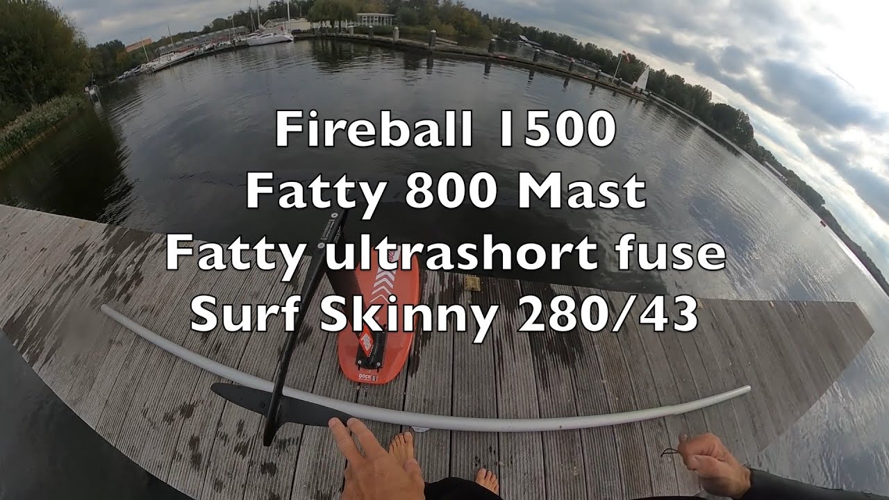 First time dock starting the Axis Fireball 1500
