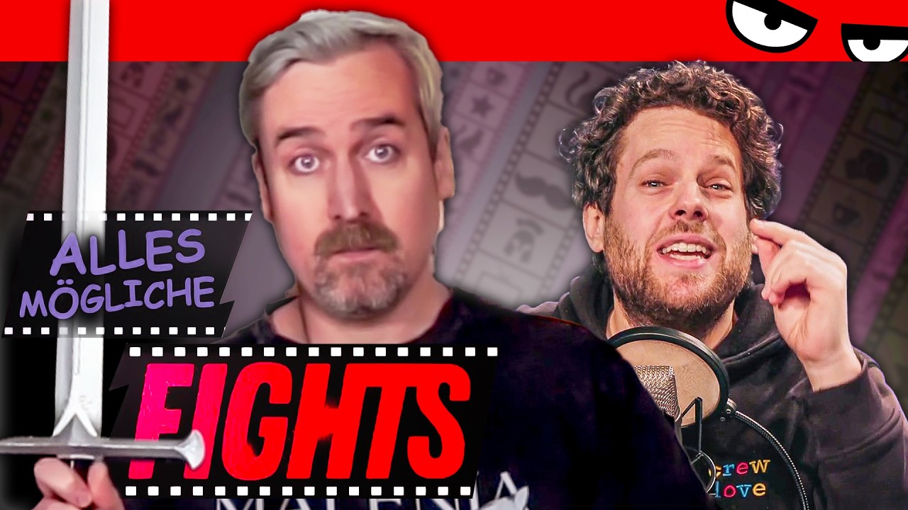 RESPEKTLOSES VERHALTEN bei Alles mögliche Fights! | Florentin vs. Tim vs. Donnie