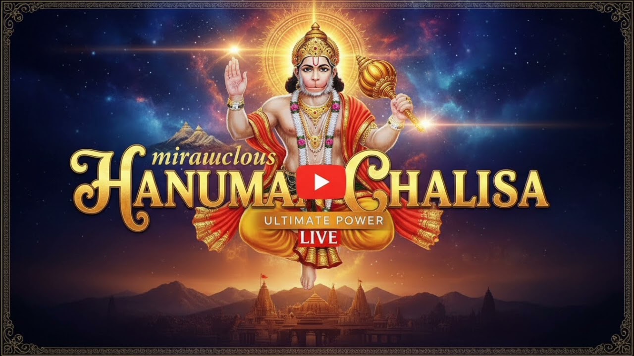 चमत्कारी हनुमान चालीसा | यह पाठ जीवन बदल सकता है #HanumanChalisa #BhaktiShorts#SpiritualPower #viral