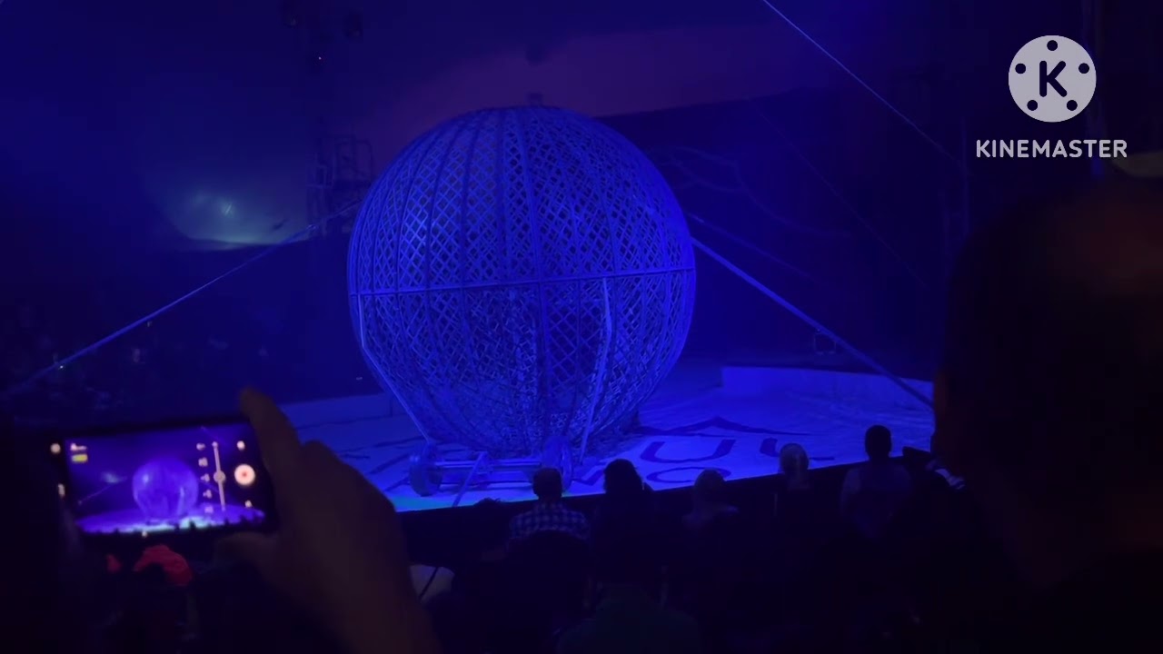 (WARNING: BLOCKED IN BELARUS AND RUSSIA) We have been at Circul Espinol Romania in yesterday