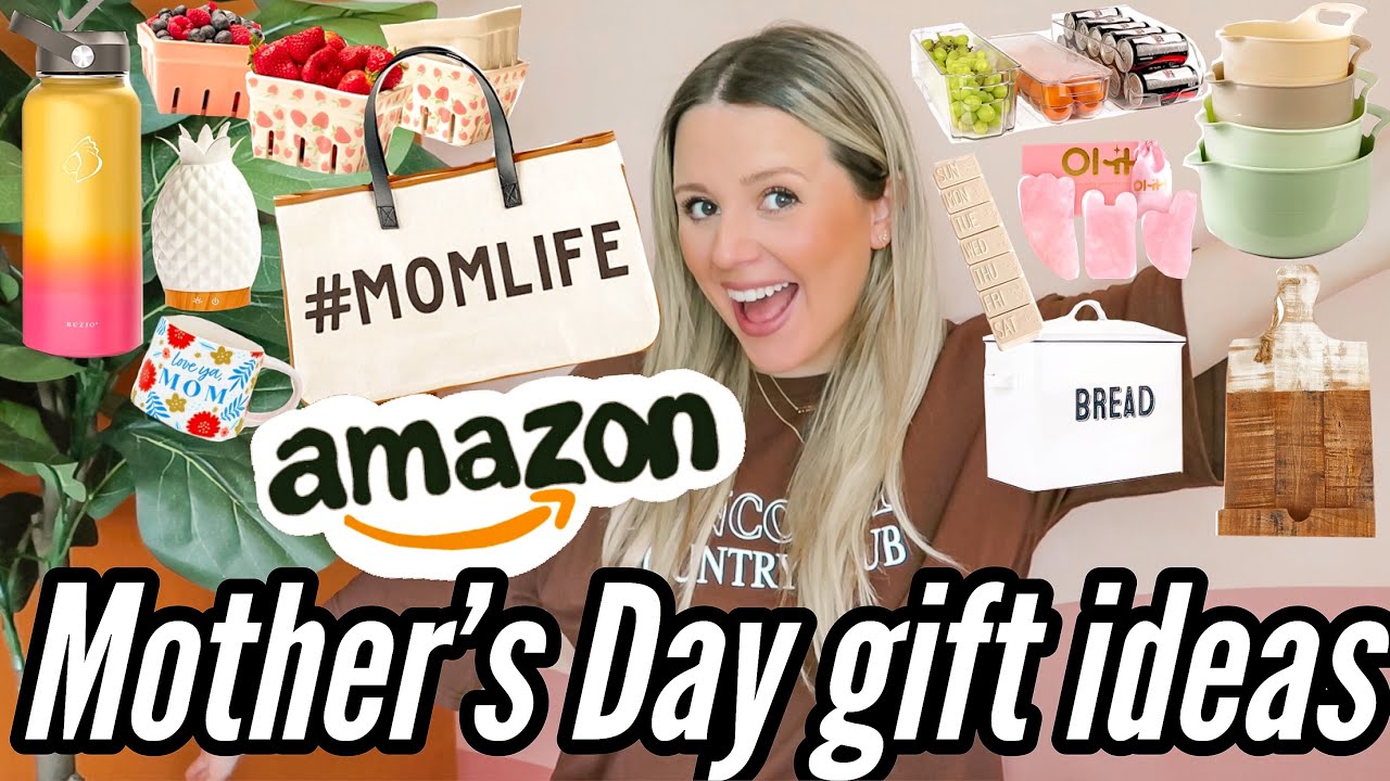 AMAZON GIFT IDEAS: mom, mother in law, grandma, aunt
