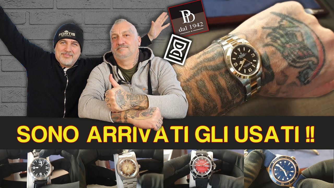 Una visita alla baracchetta: orologi di secondo polso per tutte le tasche
