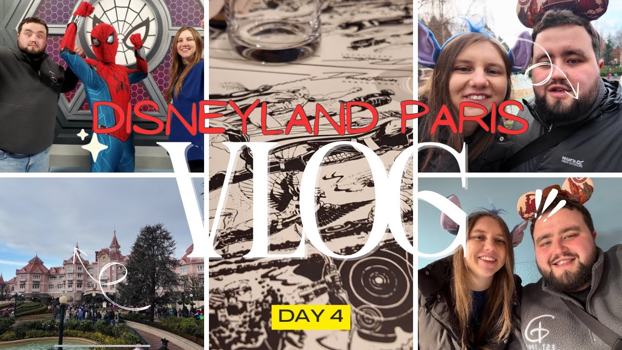 SPIDER-MAN REMEMBERS US? | THE MARVEL BUFFET - HIT OR MISS? | DAY 4 IN DISNEYLAND PARIS