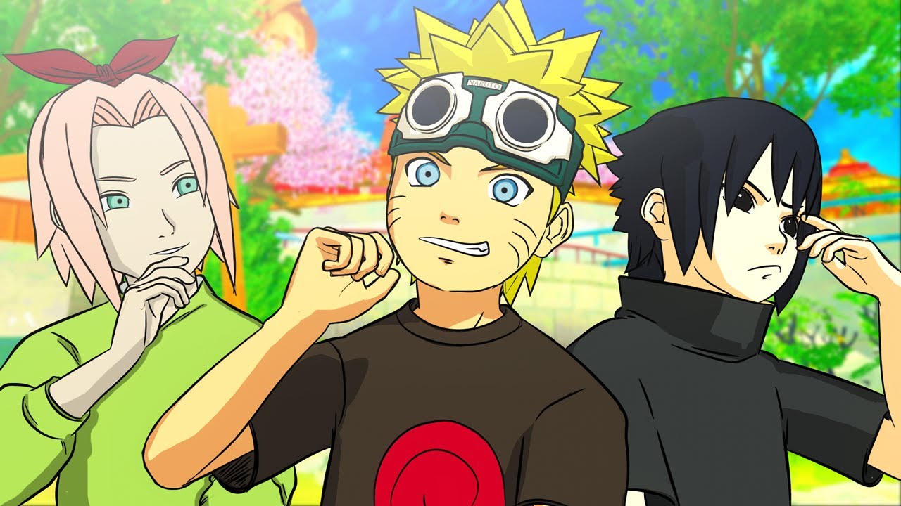 Naruto's Childhood : The Movie