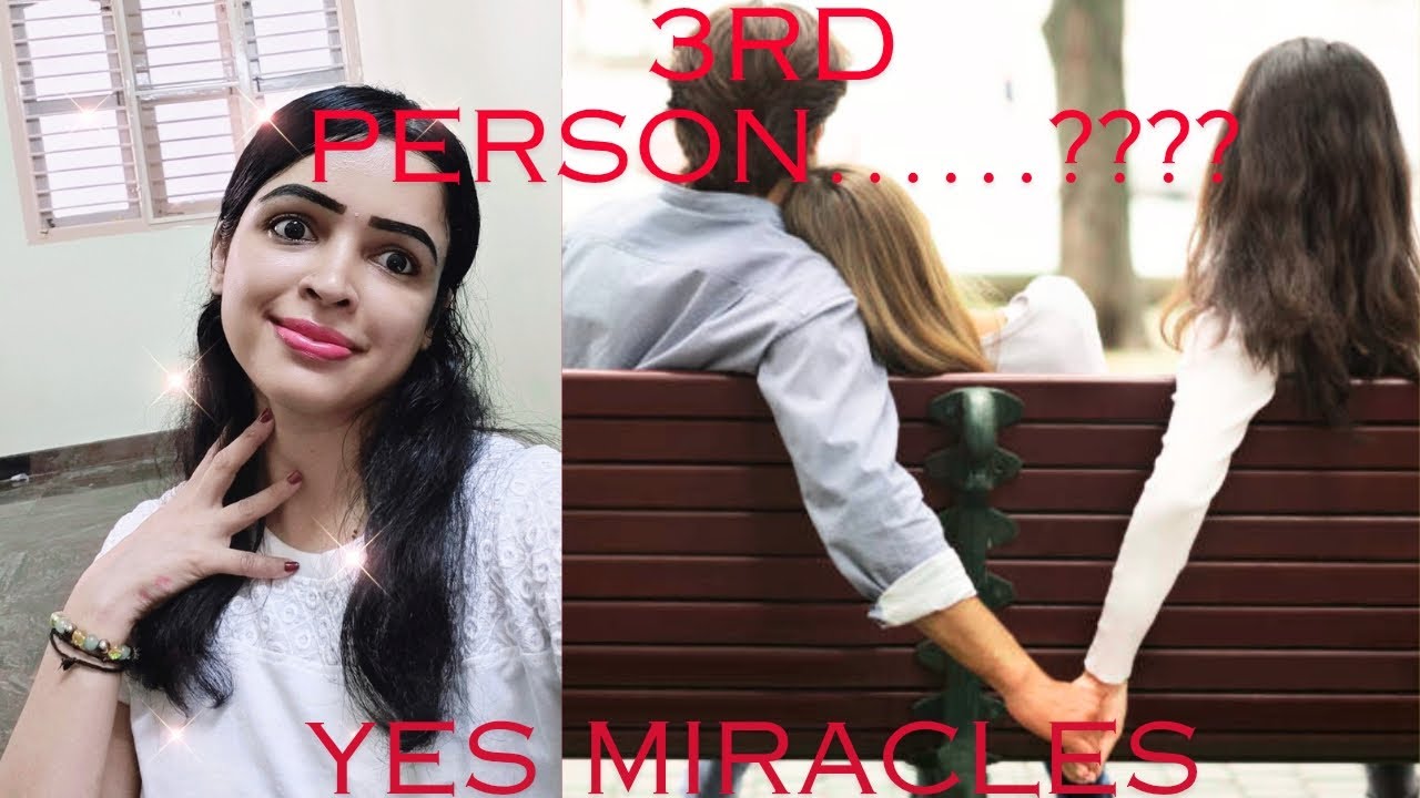 3rd person..... ..🙆🙆🙆