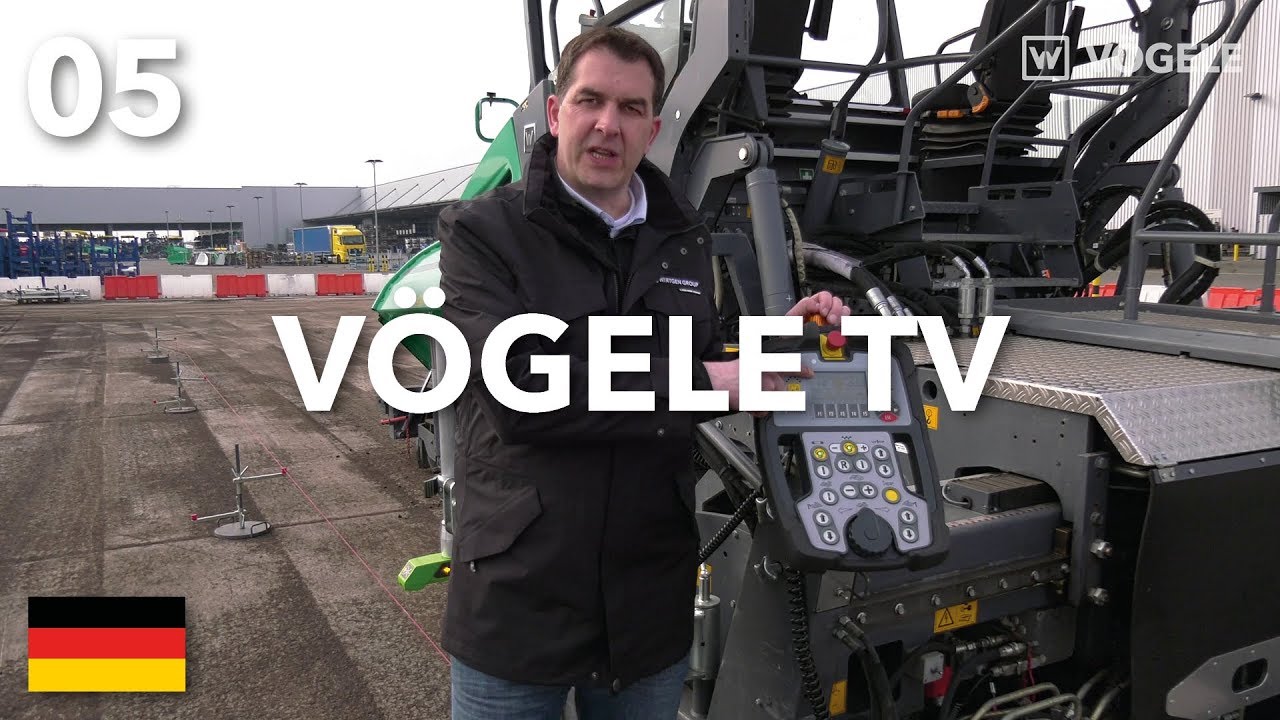 05 // VÖGELE Ultraschall-Multi-Sensor im Einsatz