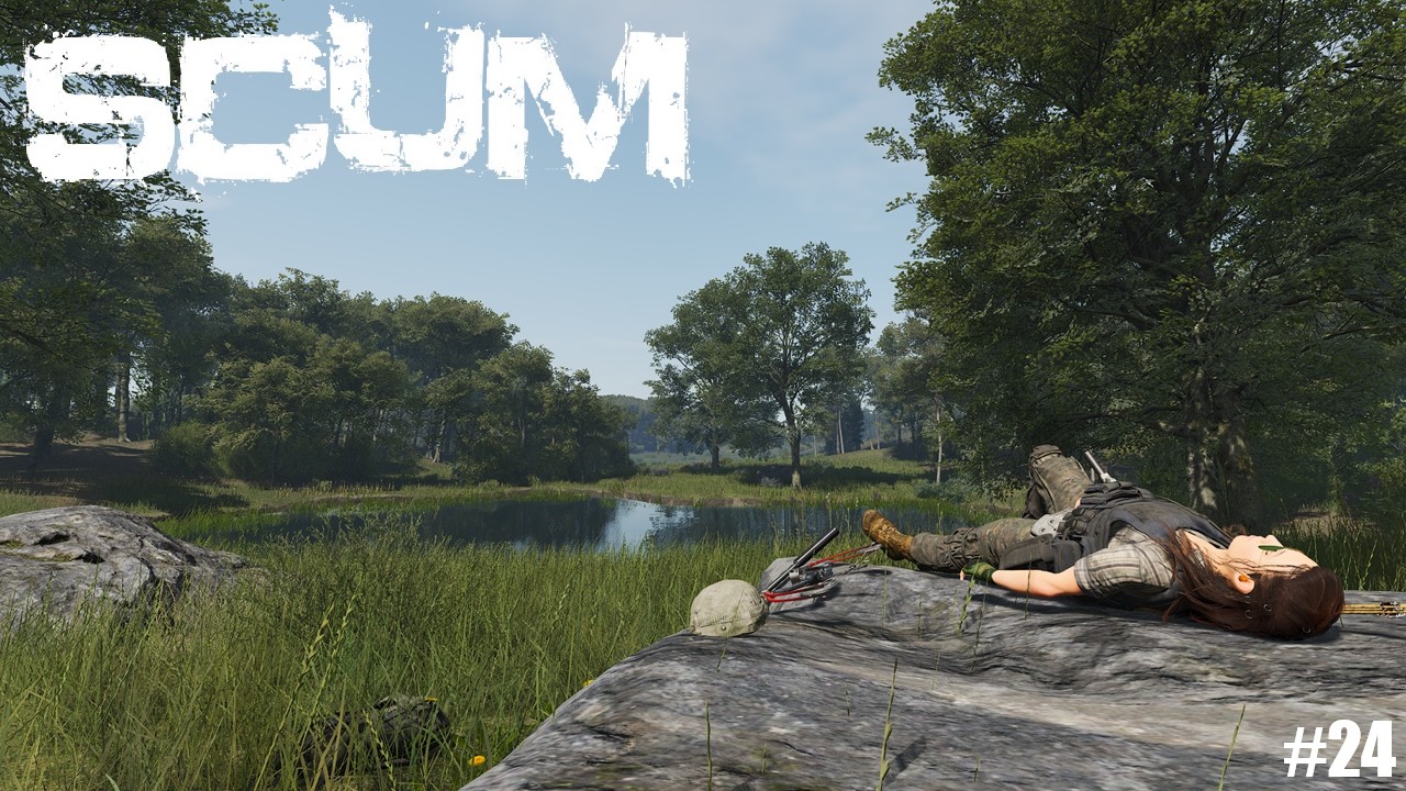 SCUM #024 (Staffel 3) 🌸Permadeath🌸 Singleplayer