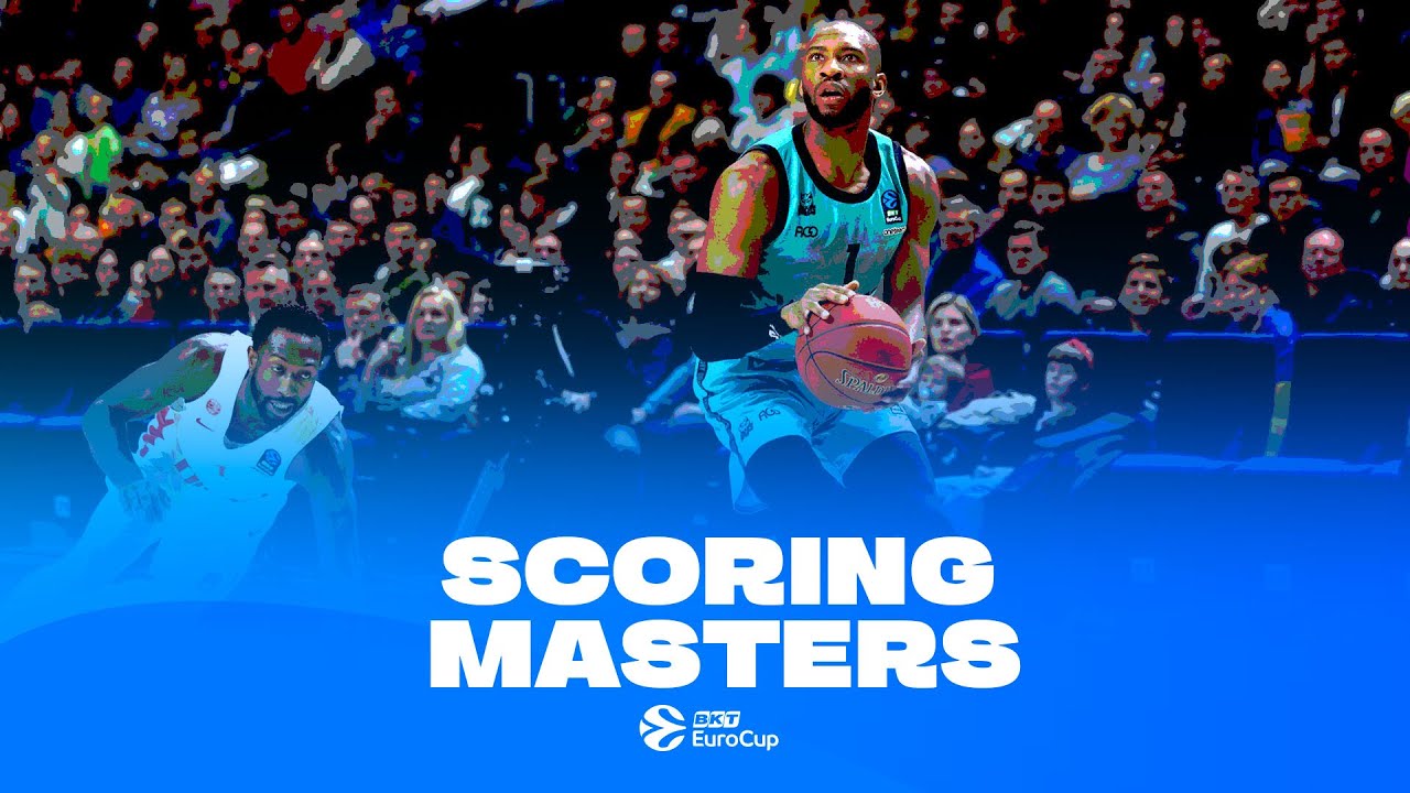 EuroCup SCORING MASTERS | Rasheed SULAIMON