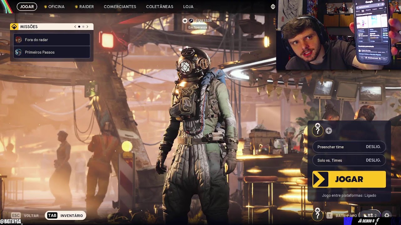 ARC RAIDERS com BIG TAYGA!