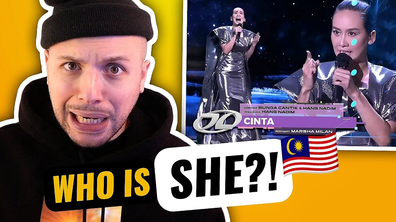 Marsha Milan - Cinta | #AJL36 | 1ST TIME REACTION