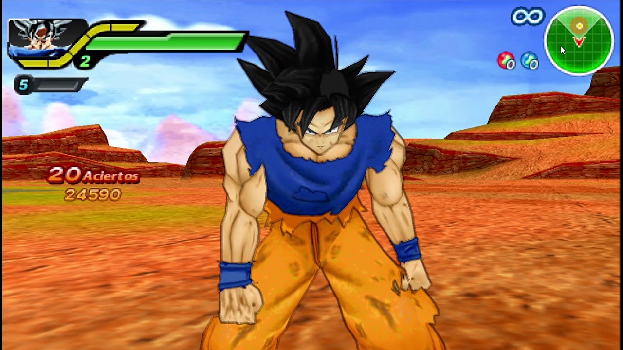 DBZ TTT MOD Goku ui x mui graphic original style BT3