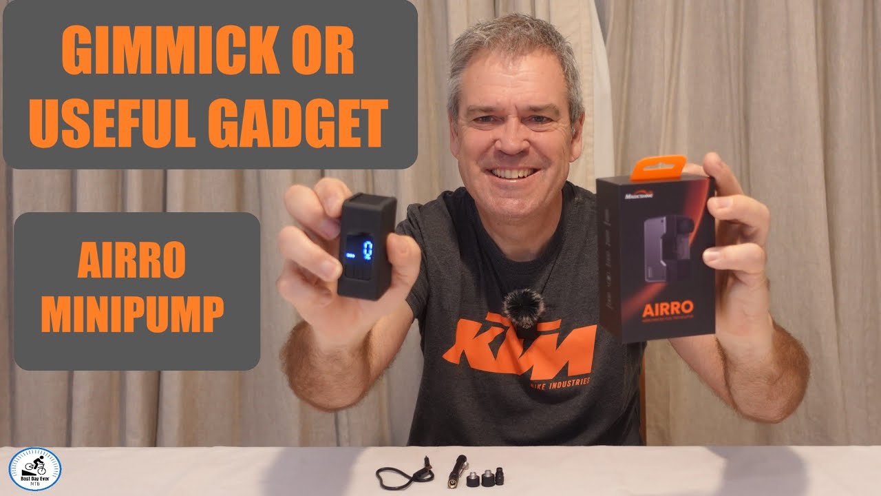 Gimmick or useful gadget? Airro Magicshine pump review.