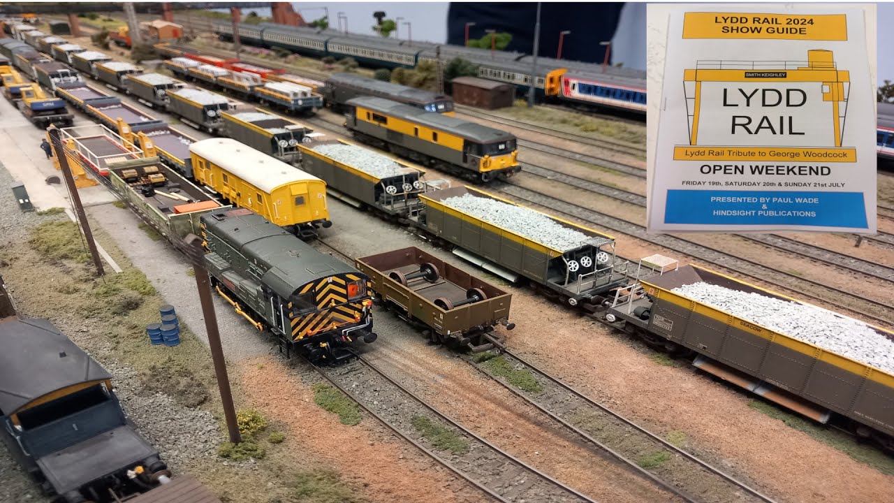 Lydd Rail Model Railway 2024