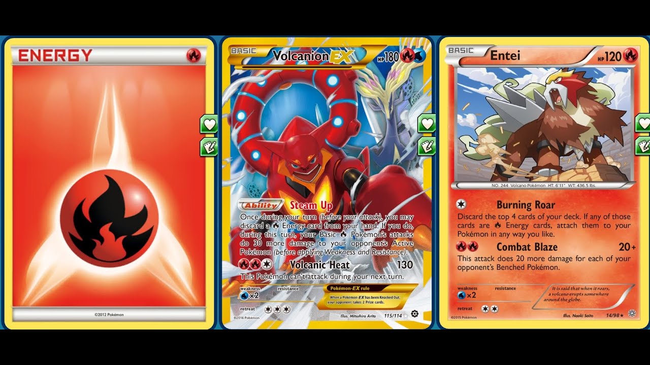 Steam Siege VOLCANION Ex Deck, The Frontline Attacker Build!