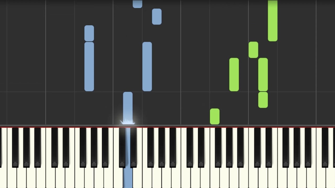 End Of The Road Boyz II Men [Piano Tutorial] Synthesia