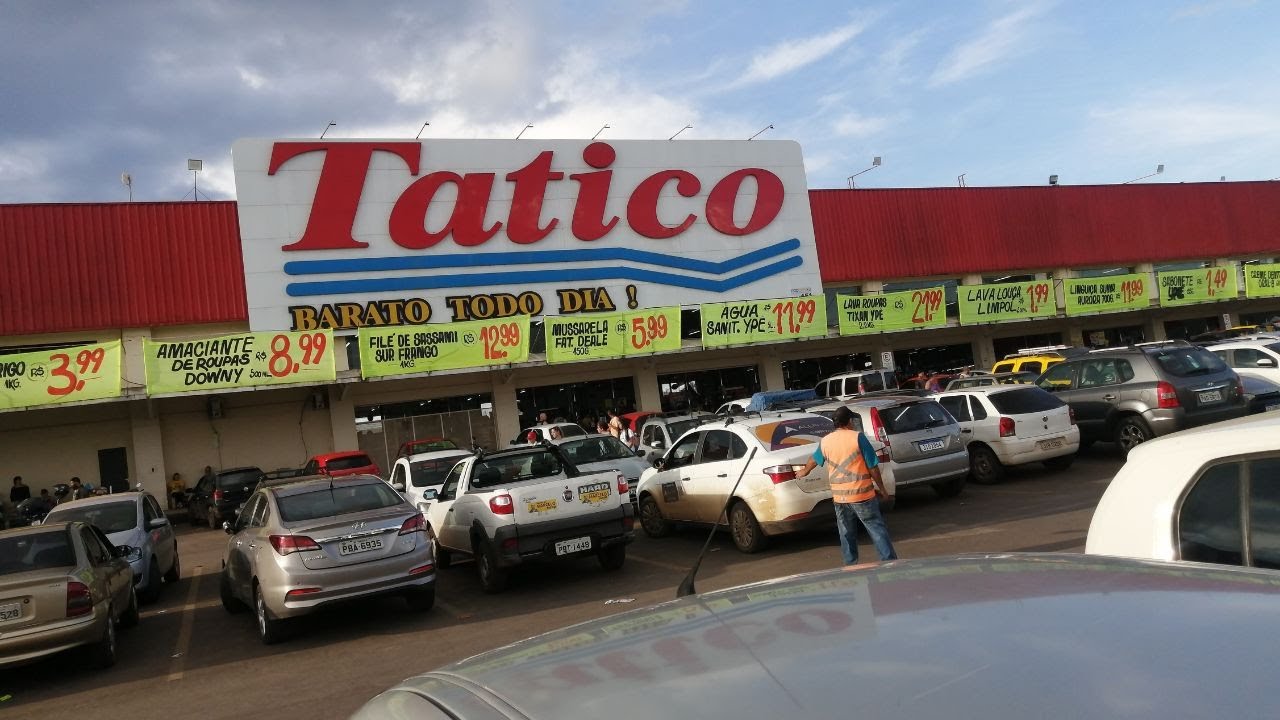 ESTAMOS AQUI NO SUPERMERCADOS TATICO EM SANTA MARIA DISTRITO FEDERAL