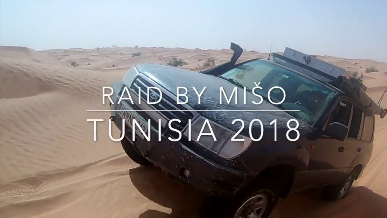 Tunisia 2018 Raid by Mi&scaron;o