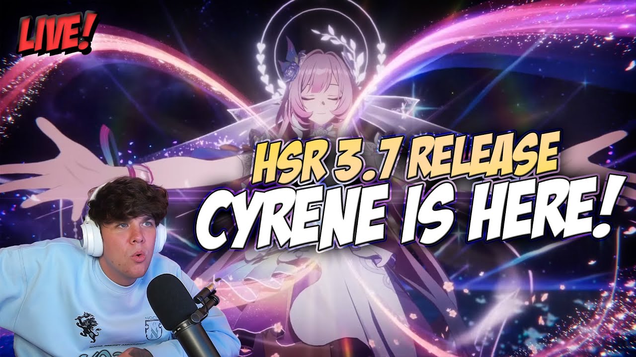 CYRENE PULLS | END OF AMPHOREUS 🔴Honkai Star Rail 3.7 LIVE