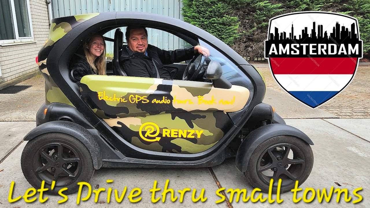1st drive in Europe,  Ann Frank house,  and beer experience 