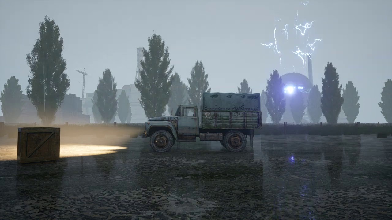 S.T.A.L.K.E.R UE4 ( Dynamic weather system )
