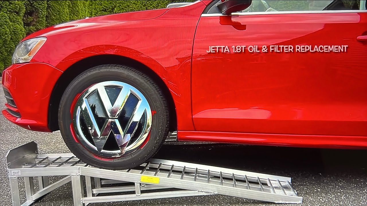 VW Jetta 1.8TSI Oil Change (DIY Step by Step Guide)