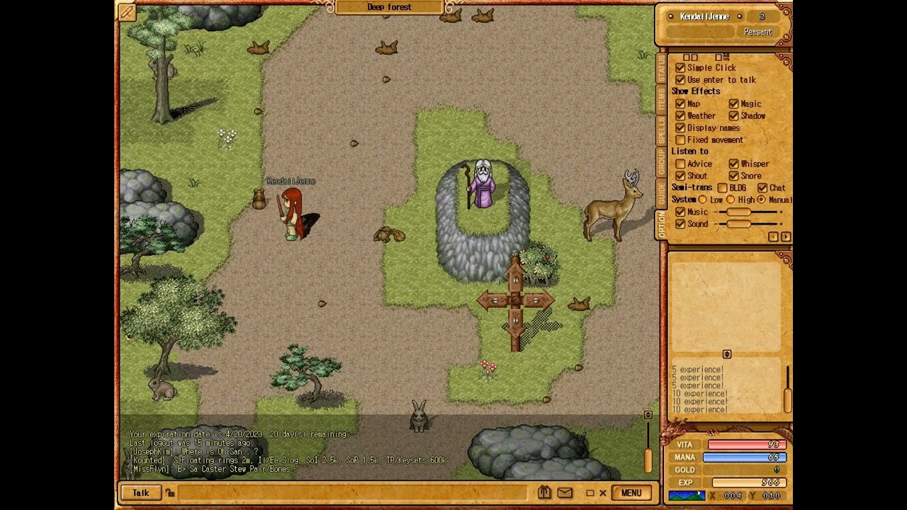 NexusTK - Only took 2 Hour to get lvl 1-99