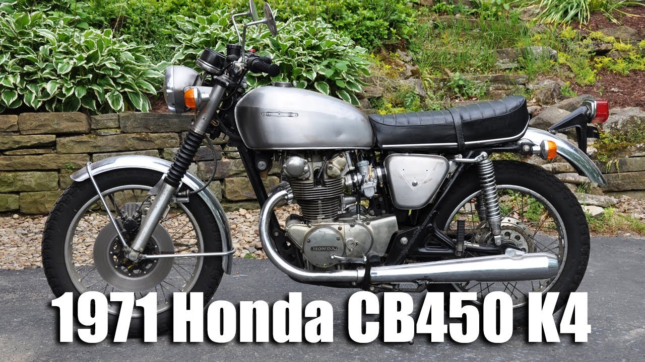 1971 Honda CB450 K4 - Return to Stock - Part 1