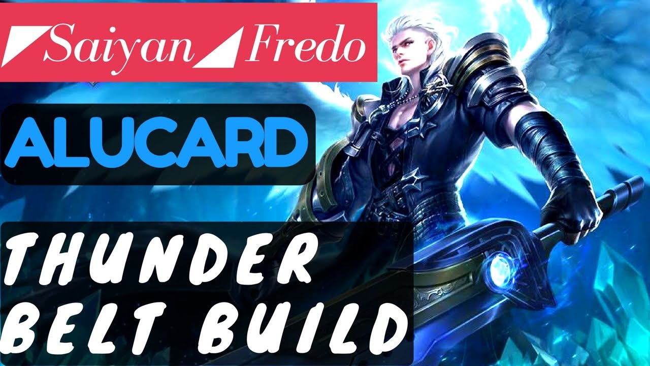 Thunder Belt Build [Rank 1 Alucard] | Alucard Gameplay and Build By ◤Saiyan◢ Fredo Mobile Legends