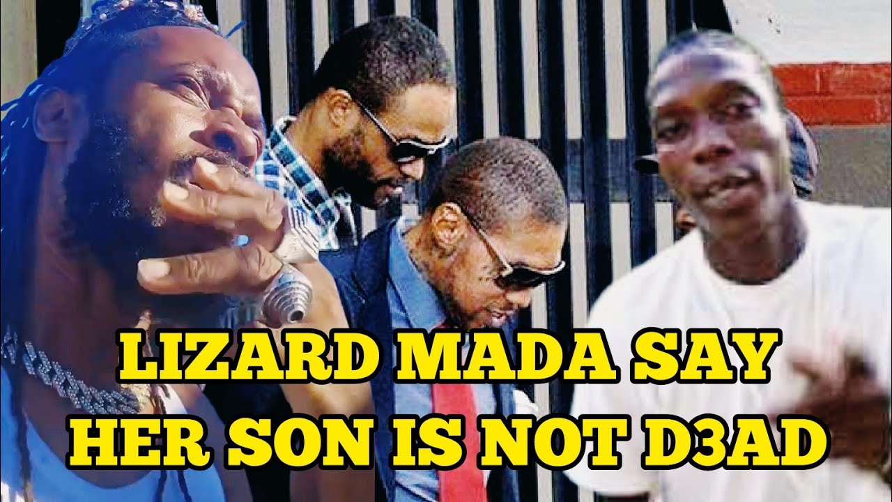 LA Lewis VISIT Clive 'Lizard' Williams Home / His Mother say her son is not d3ád | Vybz Kartel Ca$e