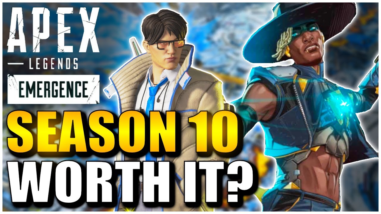 IS APEX LEGENDS SEASON 10 GOOD? | RANKING SEASON 10