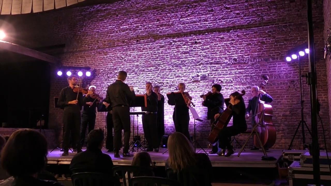 VIVALDI, l'Automne op.8 RV293, Violon solo : Corentin SAUVAGER, Direction OHP : Anthony Pieters