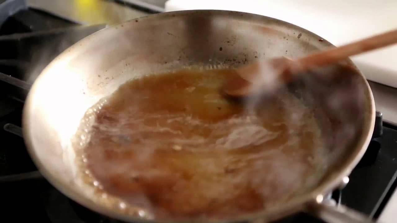 How to Deglaze a Pan with Martha Stewart