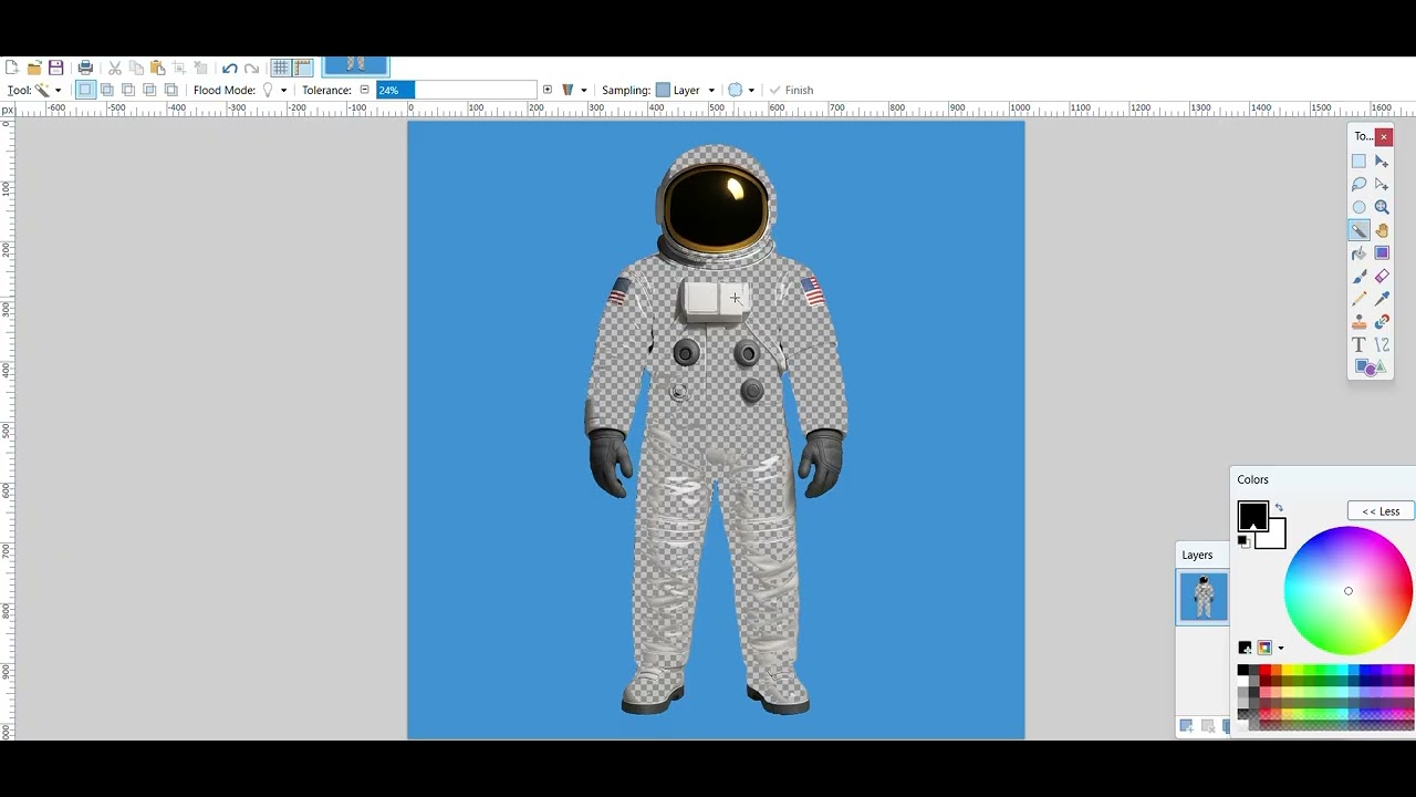 Simplifying an image with ChatGPT