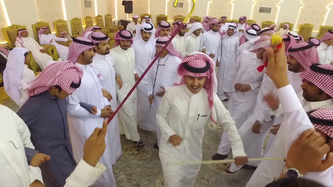 افراح ال رجا حفل زفاف محمد خالد