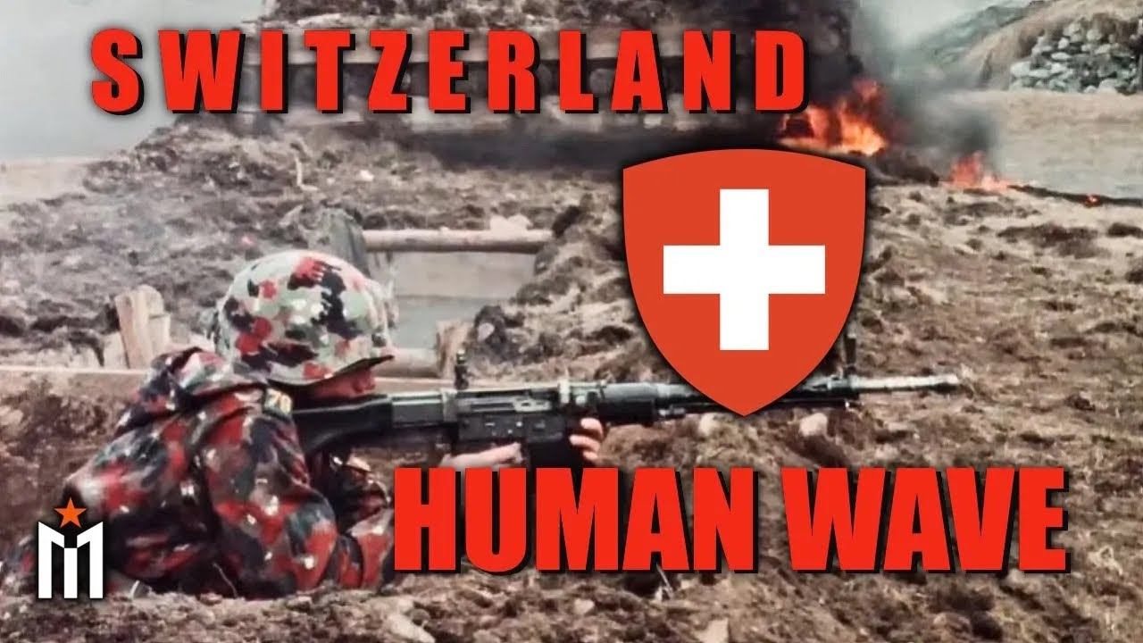 Switzerland Infantry Superiority Doctrine