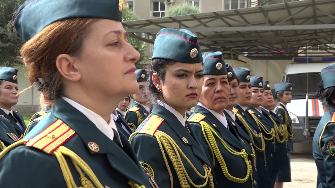 25-ти летие КЧС Таджикистана