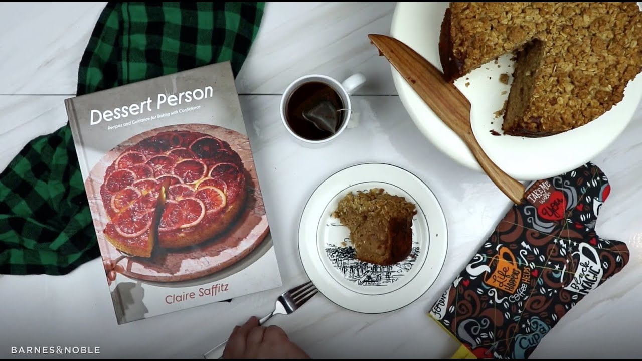 Claire Saffitz's Double Apple Crumble Cake from DESSERT PERSON