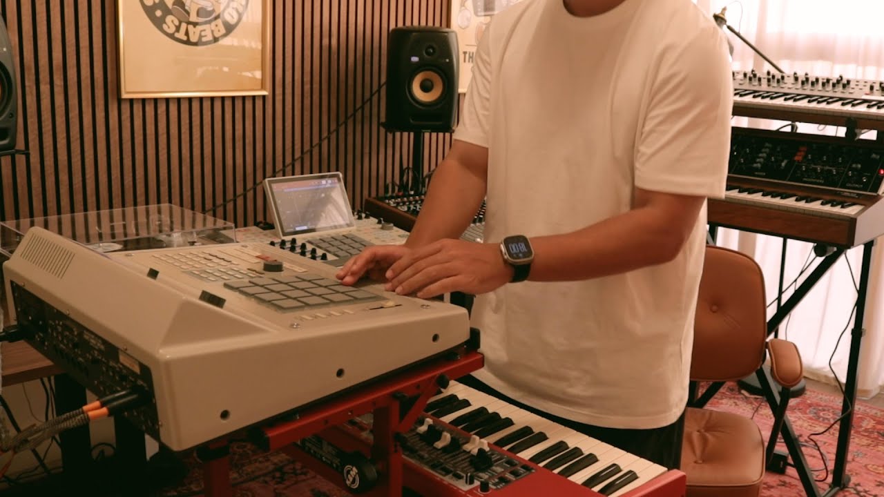 Boom Bap Beat - Vinyl to Tape