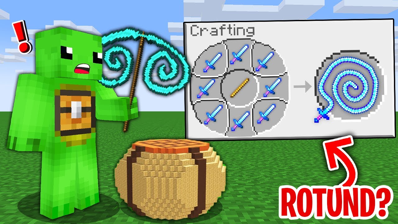 Minecraft, Dar Retetele Devin Mai Rotounde?!