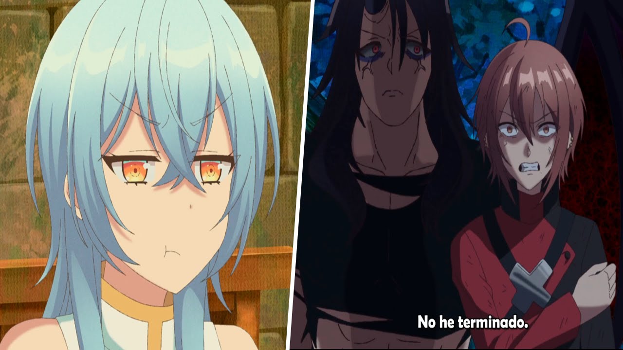 Cuando LASTIMAN a su WAIFU pero el PROTA DEMUESTRA SU VERDADERA FORMA