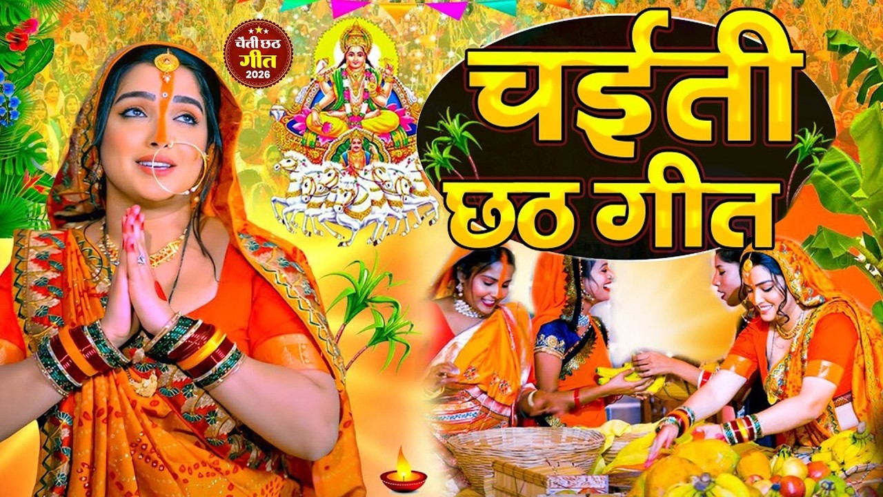 #न्यू चैती छठ पूजा स्पेशल परम्परिक गीत 2026 🌺🌺 | Chaiti Chhath Puja Special Geet | Chhath Geet 2026